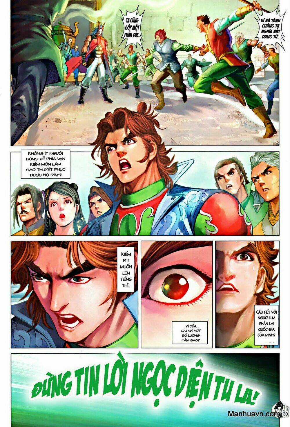 Thần Chưởng Long Kiếm Phi Chapter 59 trang 29