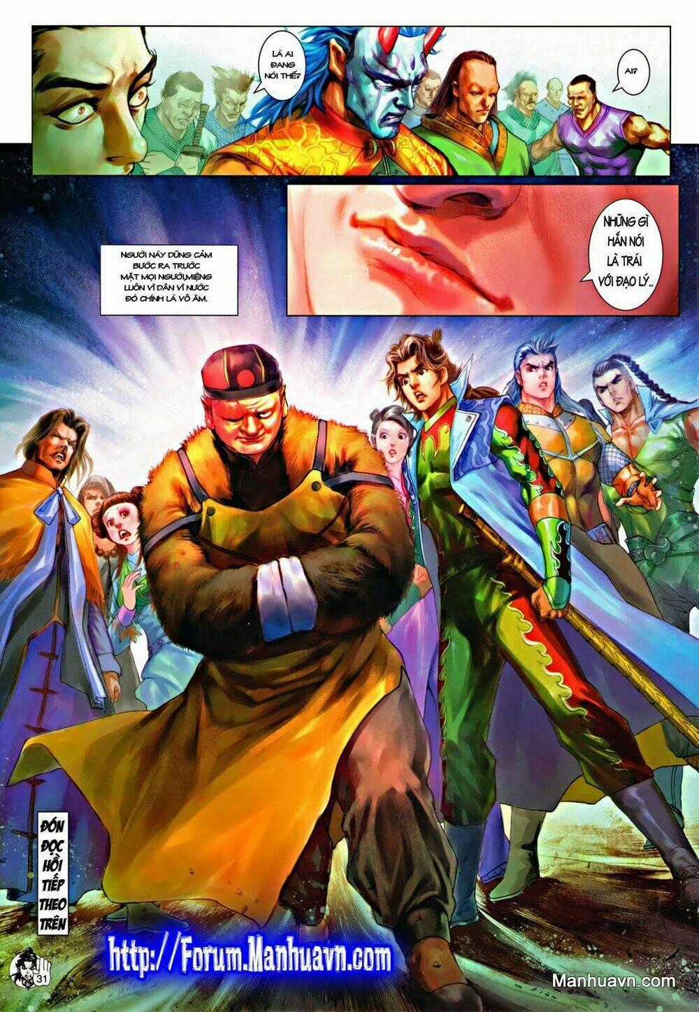 Thần Chưởng Long Kiếm Phi Chapter 59 trang 31