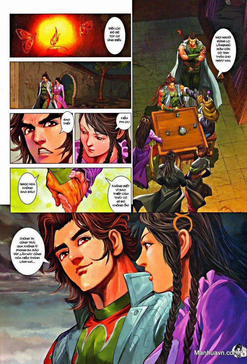 Thần Chưởng Long Kiếm Phi Chapter 59 trang 6