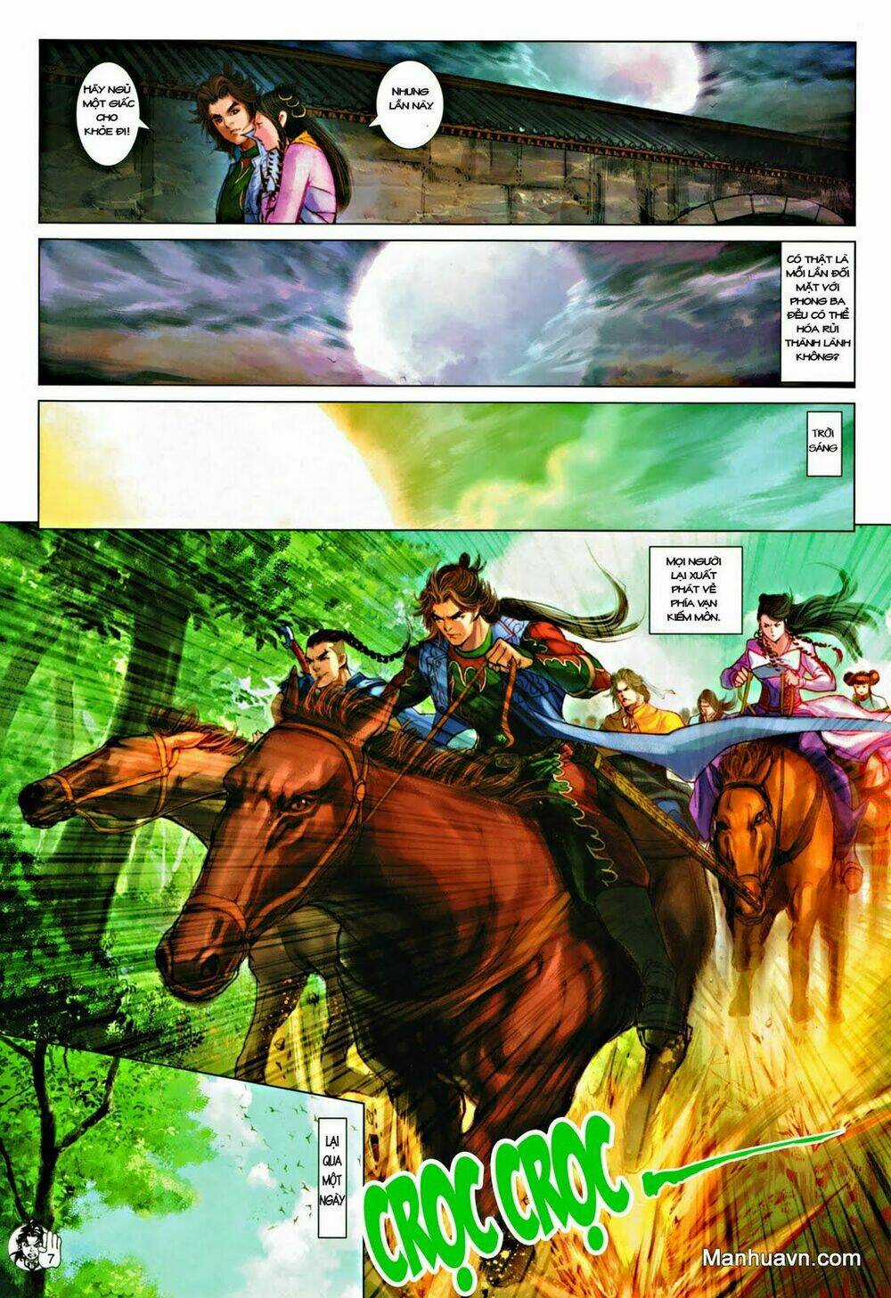 Thần Chưởng Long Kiếm Phi Chapter 59 trang 7