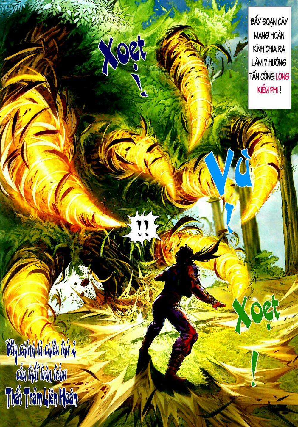 Thần Chưởng Long Kiếm Phi Chapter 6 trang 14