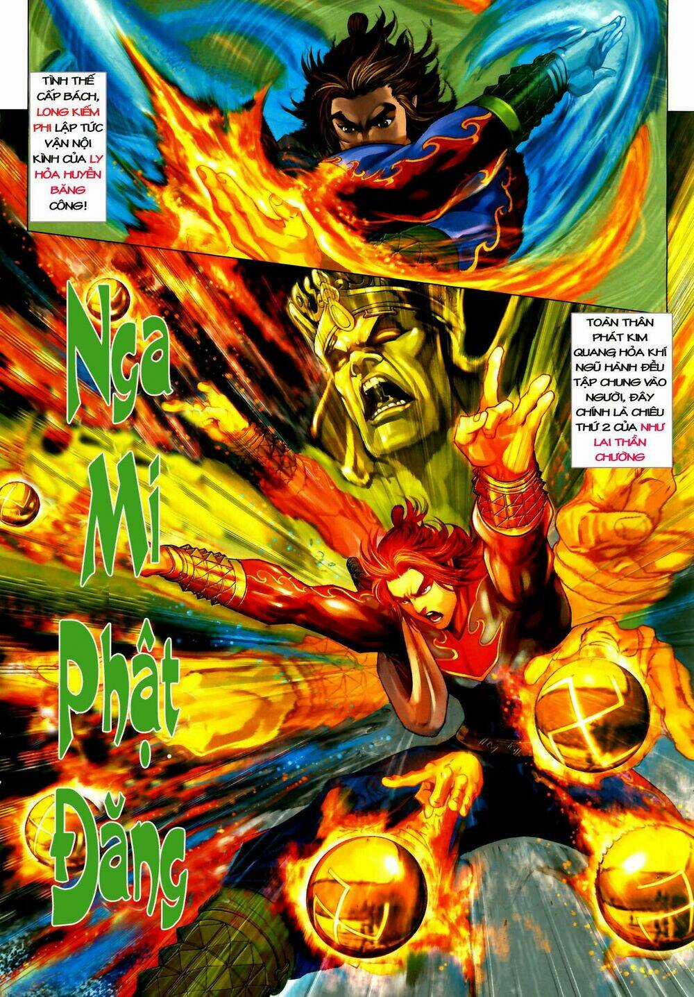 Thần Chưởng Long Kiếm Phi Chapter 6 trang 15