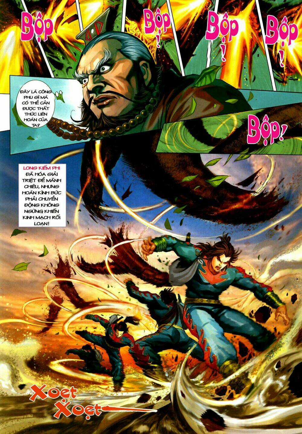 Thần Chưởng Long Kiếm Phi Chapter 6 trang 16