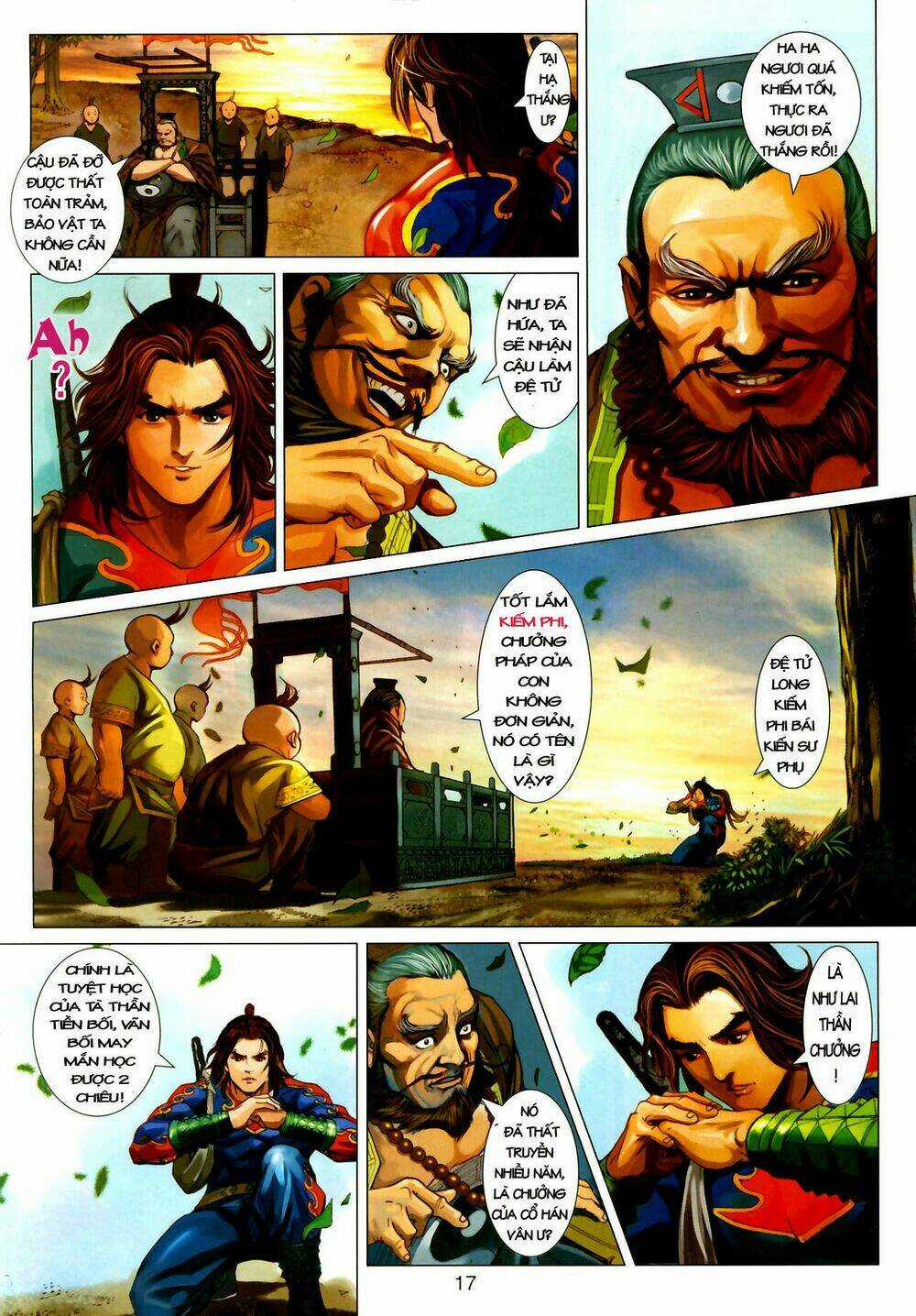 Thần Chưởng Long Kiếm Phi Chapter 6 trang 18