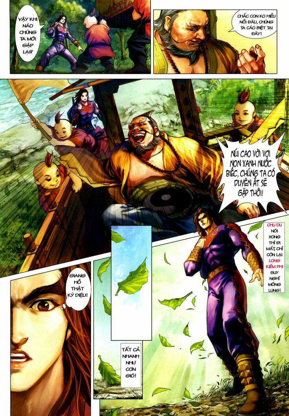 Thần Chưởng Long Kiếm Phi Chapter 6 trang 22