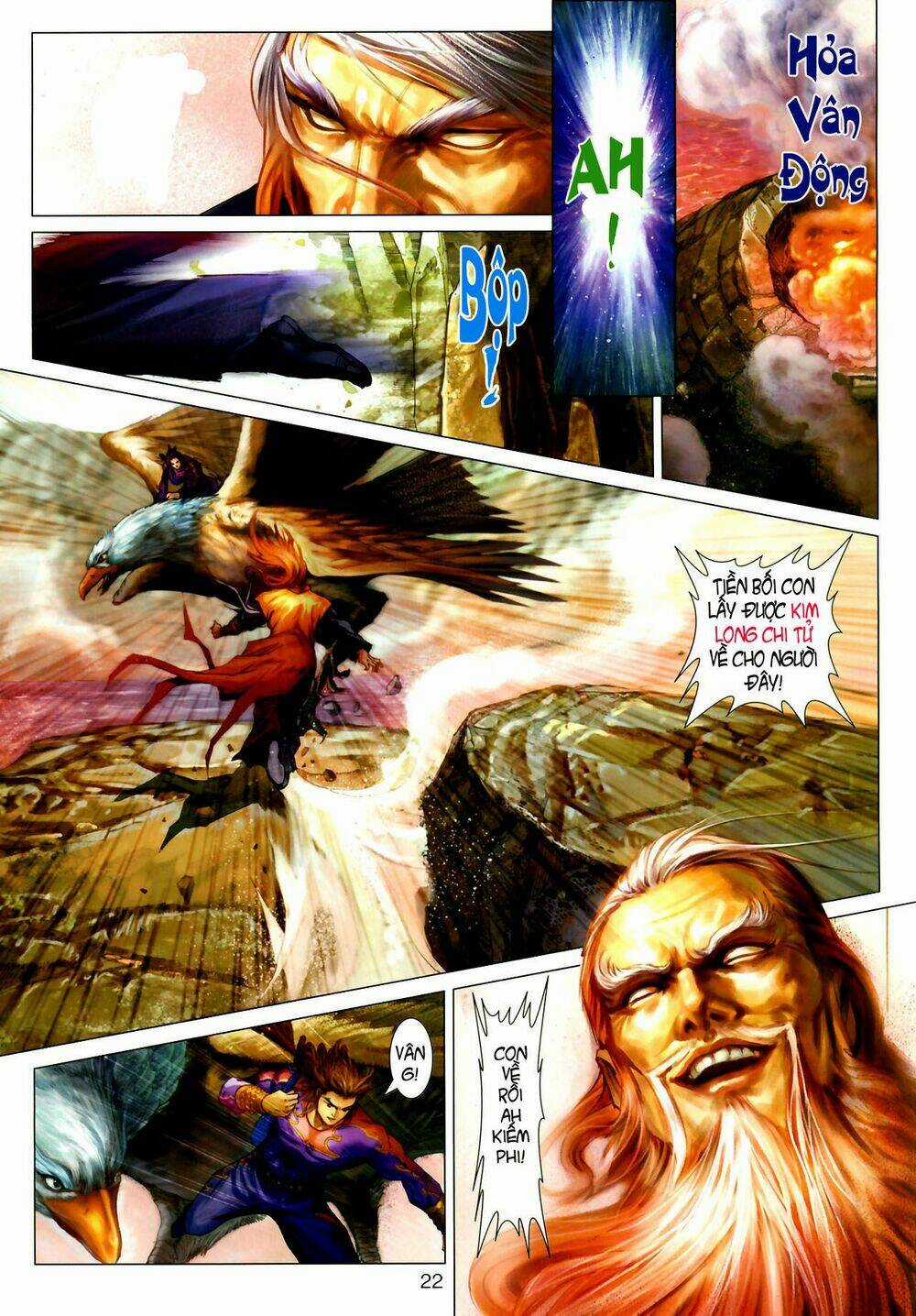 Thần Chưởng Long Kiếm Phi Chapter 6 trang 23