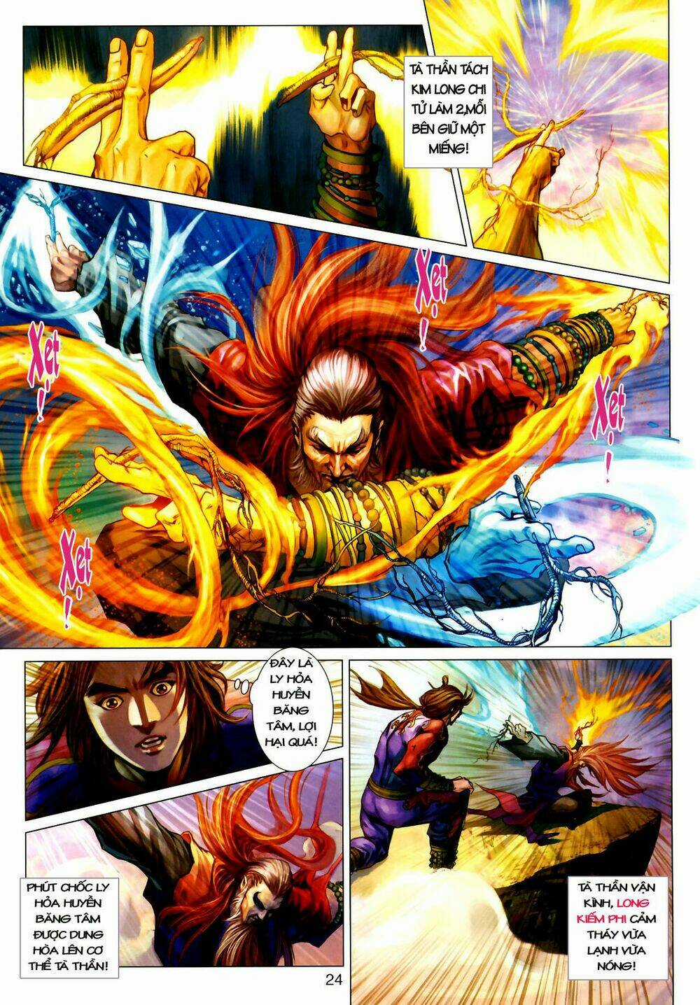 Thần Chưởng Long Kiếm Phi Chapter 6 trang 25