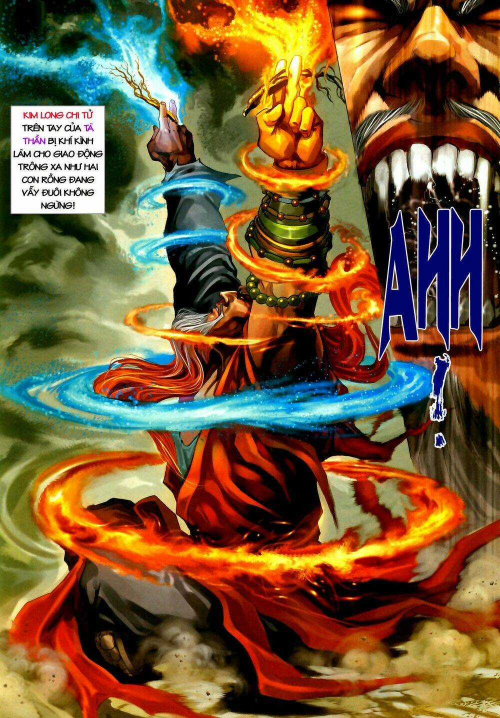 Thần Chưởng Long Kiếm Phi Chapter 6 trang 26