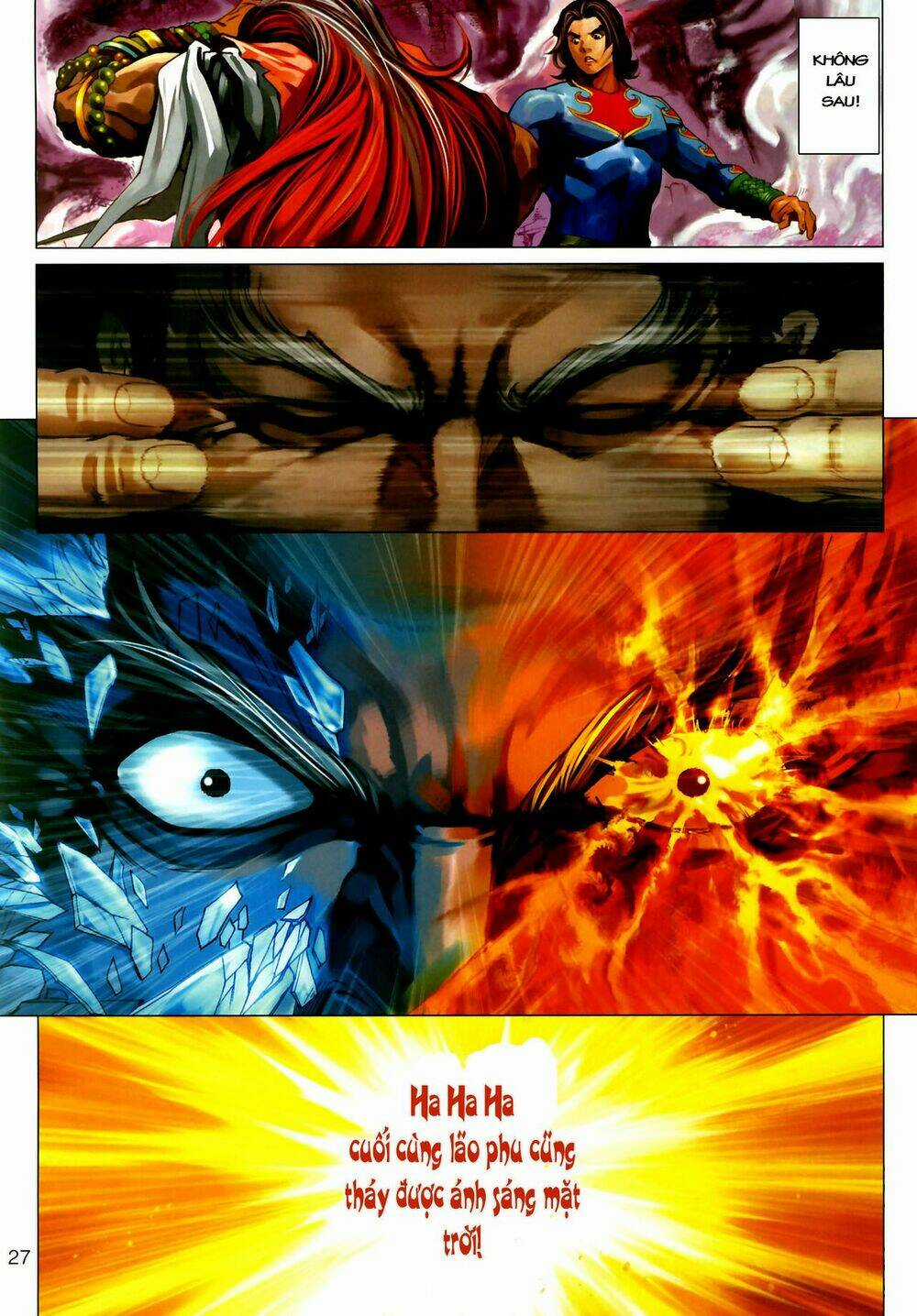 Thần Chưởng Long Kiếm Phi Chapter 6 trang 28