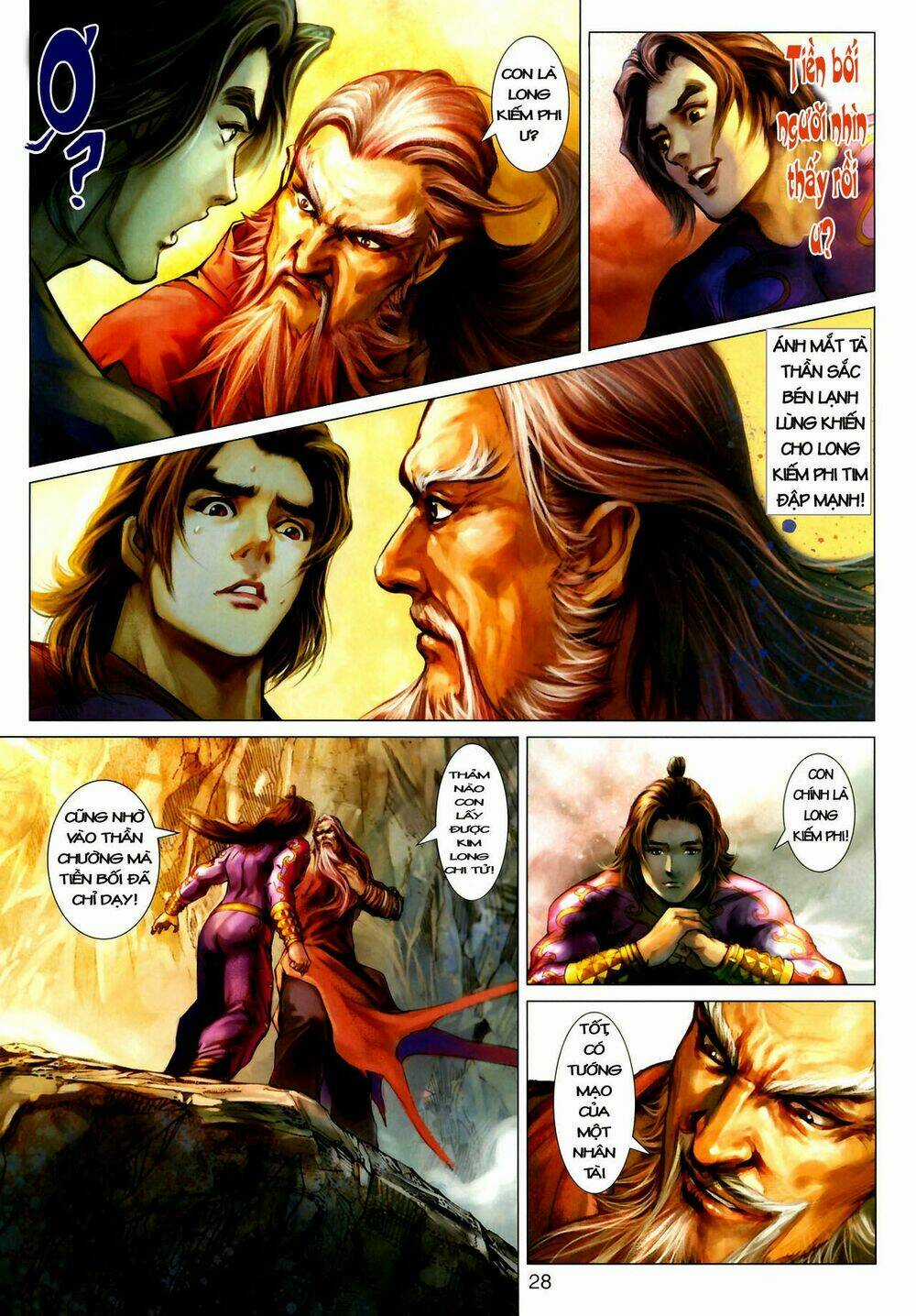 Thần Chưởng Long Kiếm Phi Chapter 6 trang 29