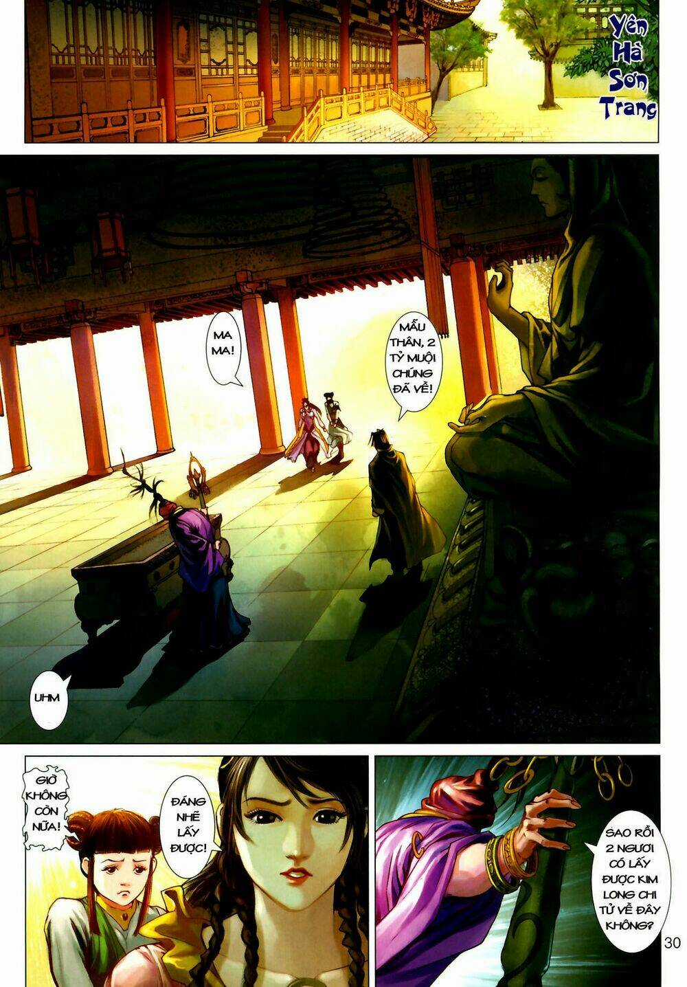 Thần Chưởng Long Kiếm Phi Chapter 6 trang 31