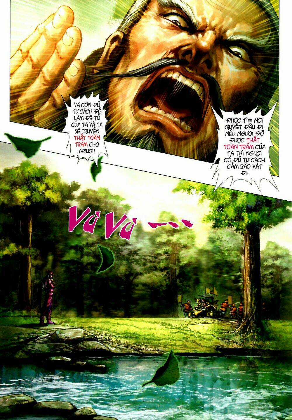 Thần Chưởng Long Kiếm Phi Chapter 6 trang 5