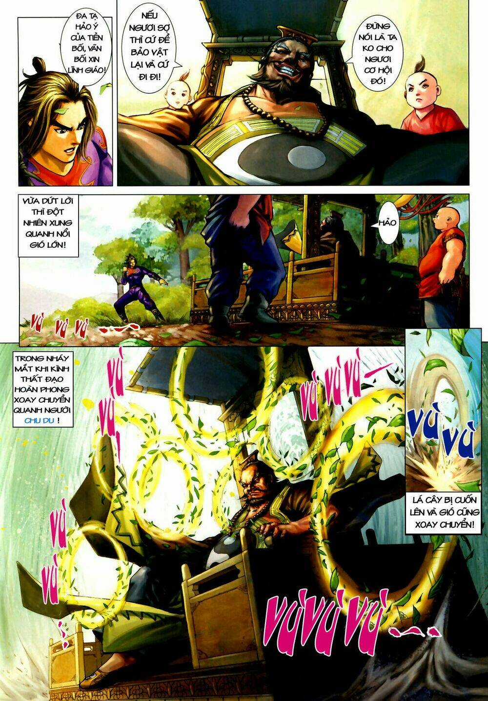 Thần Chưởng Long Kiếm Phi Chapter 6 trang 6