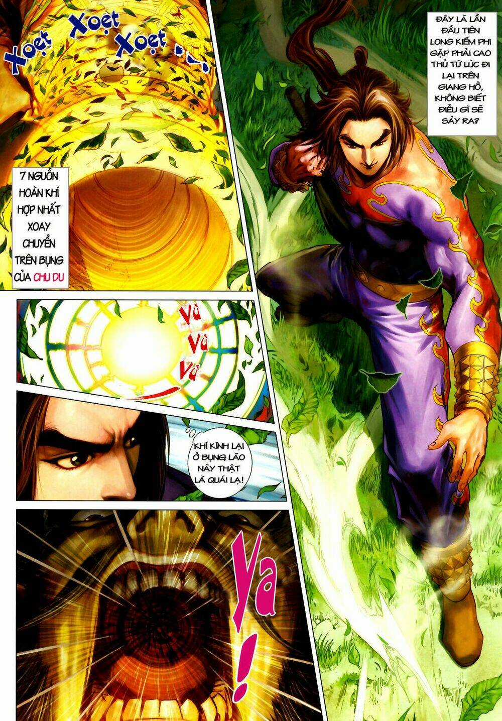 Thần Chưởng Long Kiếm Phi Chapter 6 trang 7