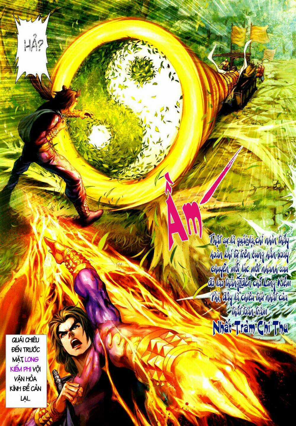 Thần Chưởng Long Kiếm Phi Chapter 6 trang 8