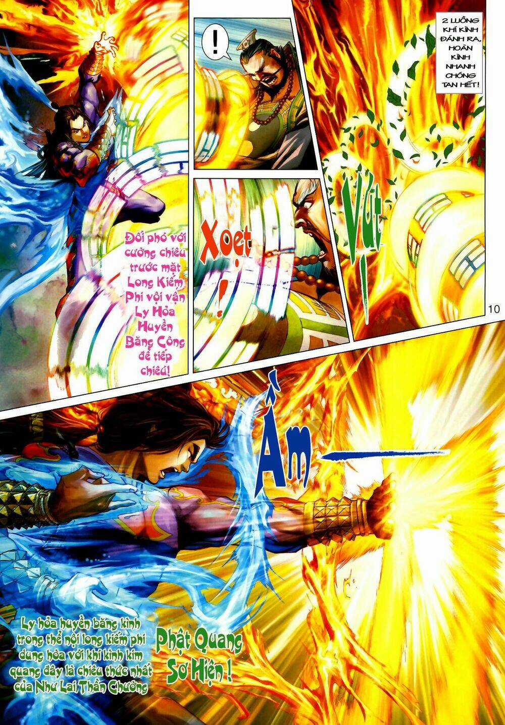 Thần Chưởng Long Kiếm Phi Chapter 6 trang 9