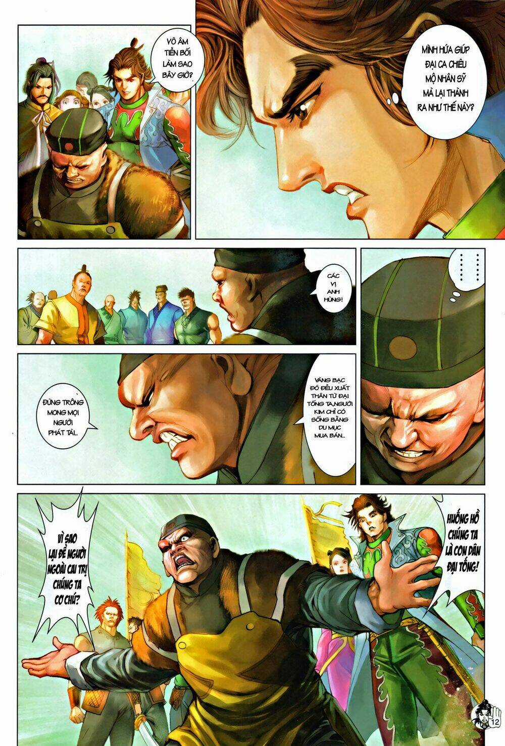 Thần Chưởng Long Kiếm Phi Chapter 60 trang 11