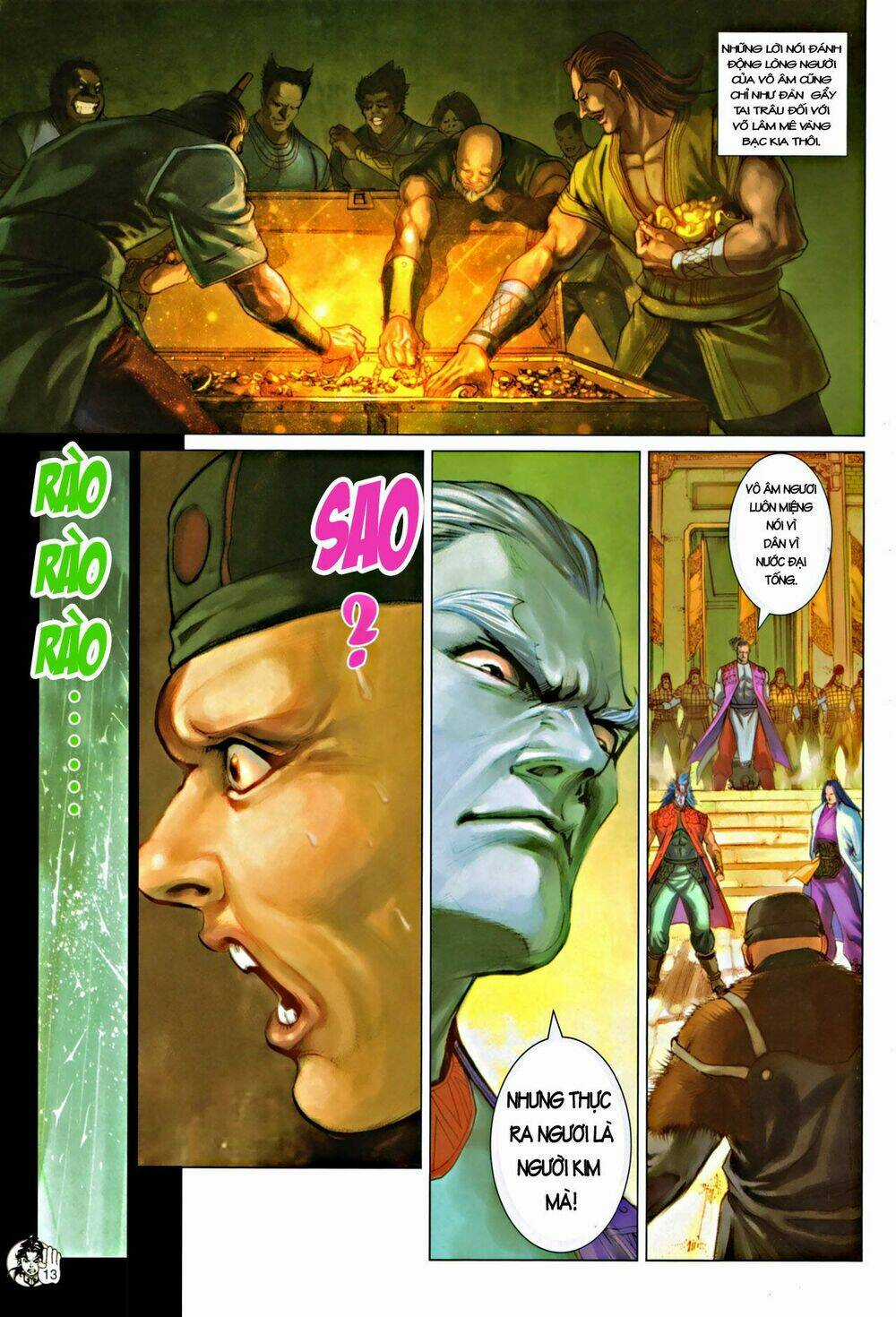 Thần Chưởng Long Kiếm Phi Chapter 60 trang 12