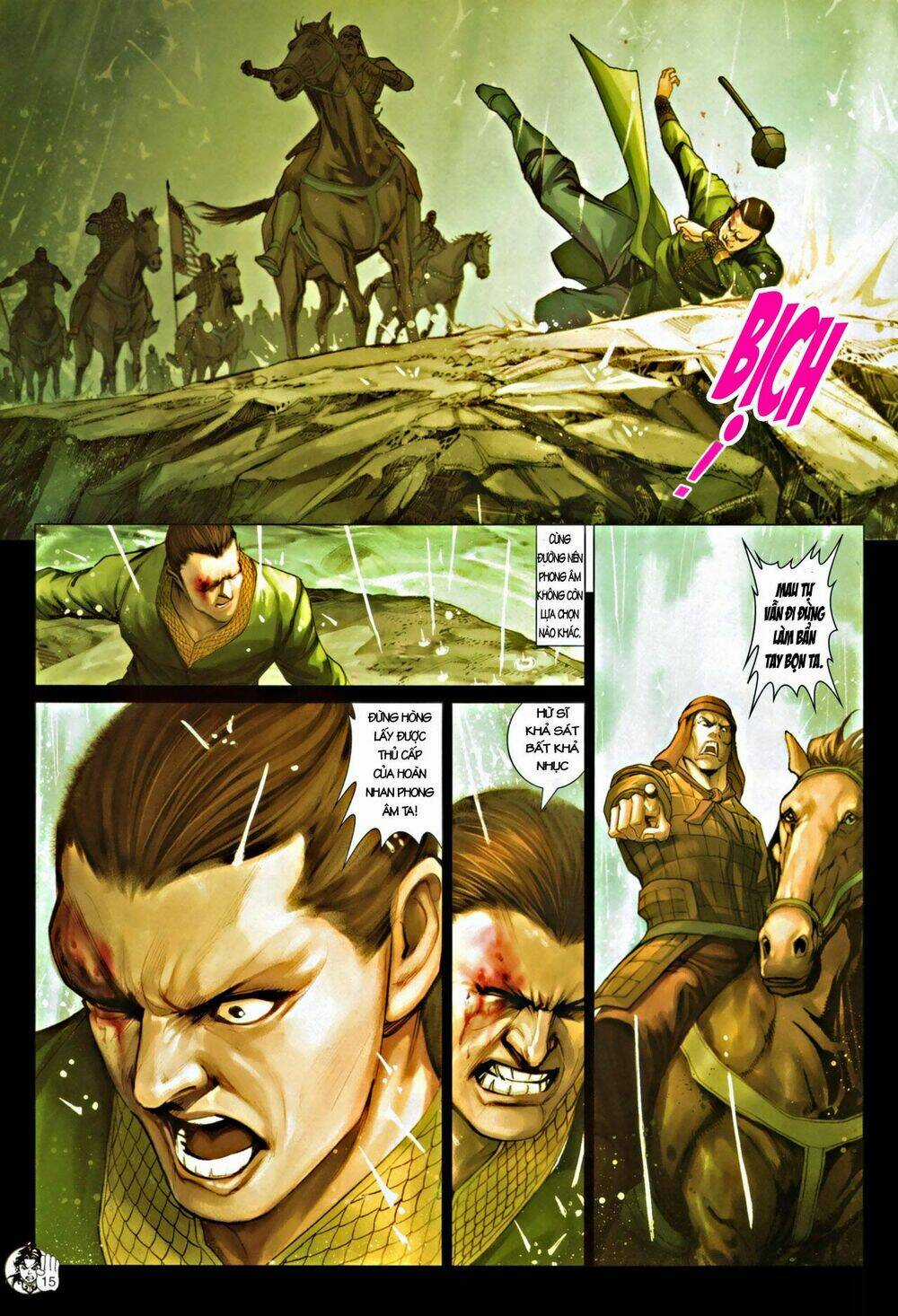 Thần Chưởng Long Kiếm Phi Chapter 60 trang 14