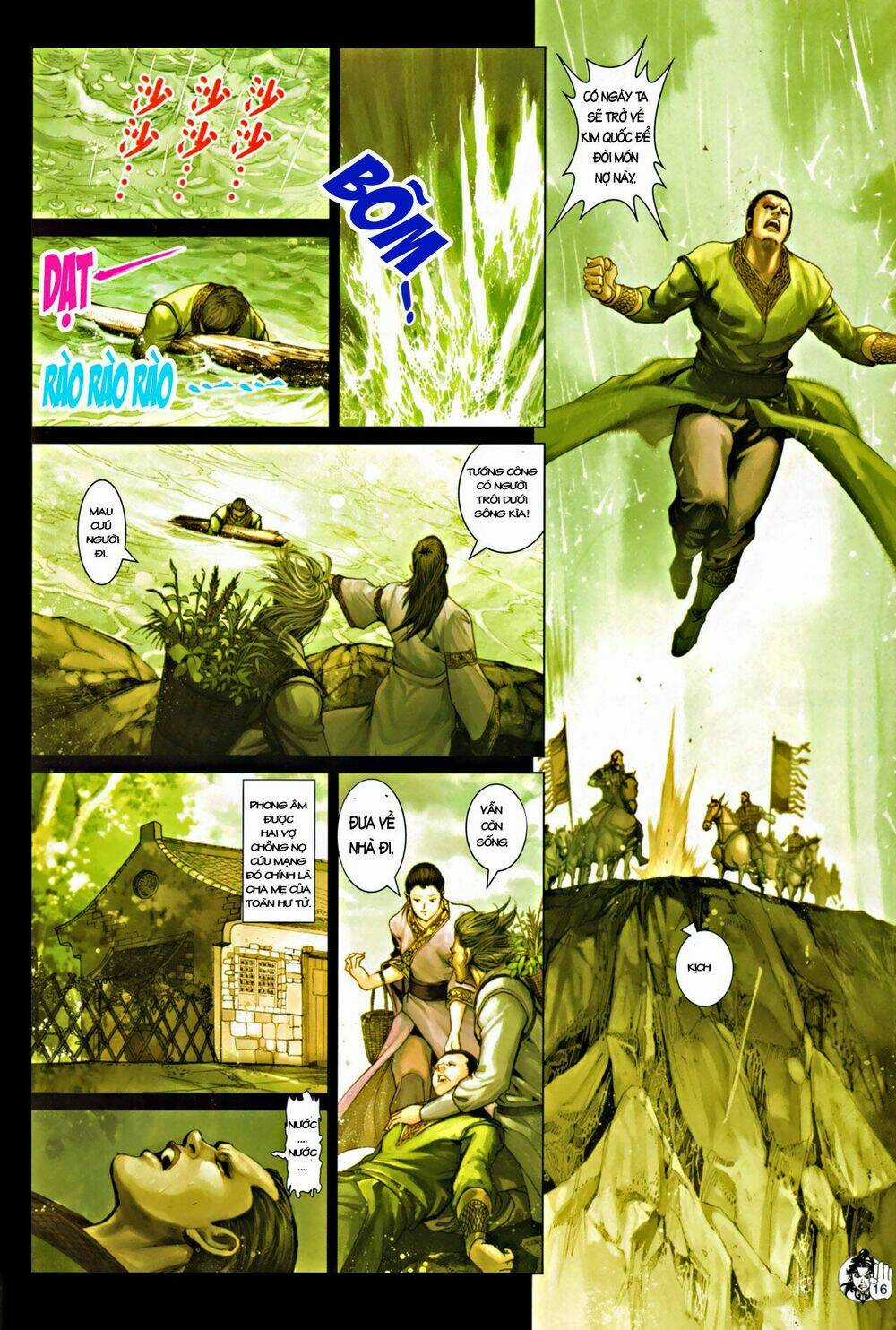 Thần Chưởng Long Kiếm Phi Chapter 60 trang 15