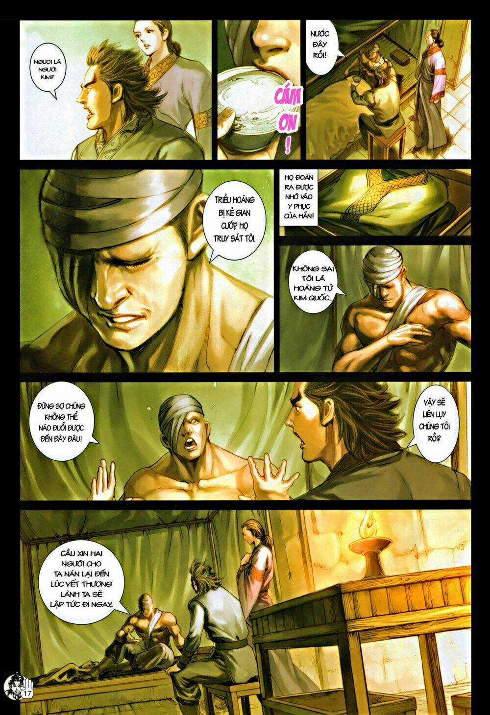 Thần Chưởng Long Kiếm Phi Chapter 60 trang 16