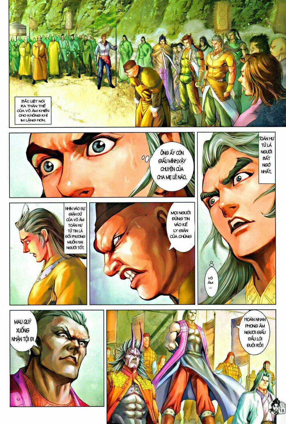 Thần Chưởng Long Kiếm Phi Chapter 60 trang 17