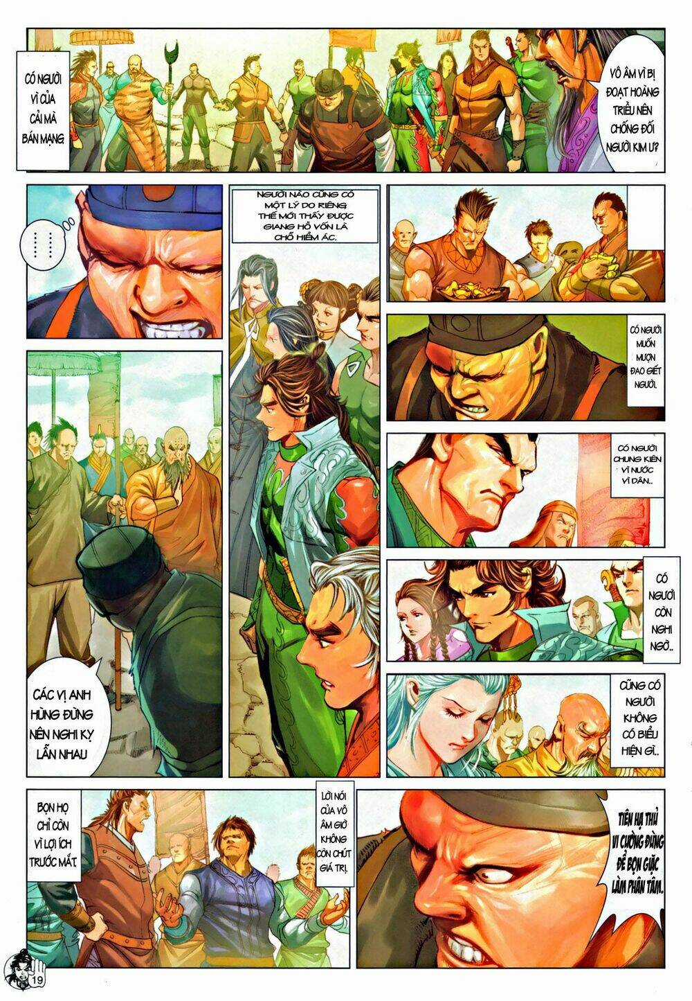 Thần Chưởng Long Kiếm Phi Chapter 60 trang 18