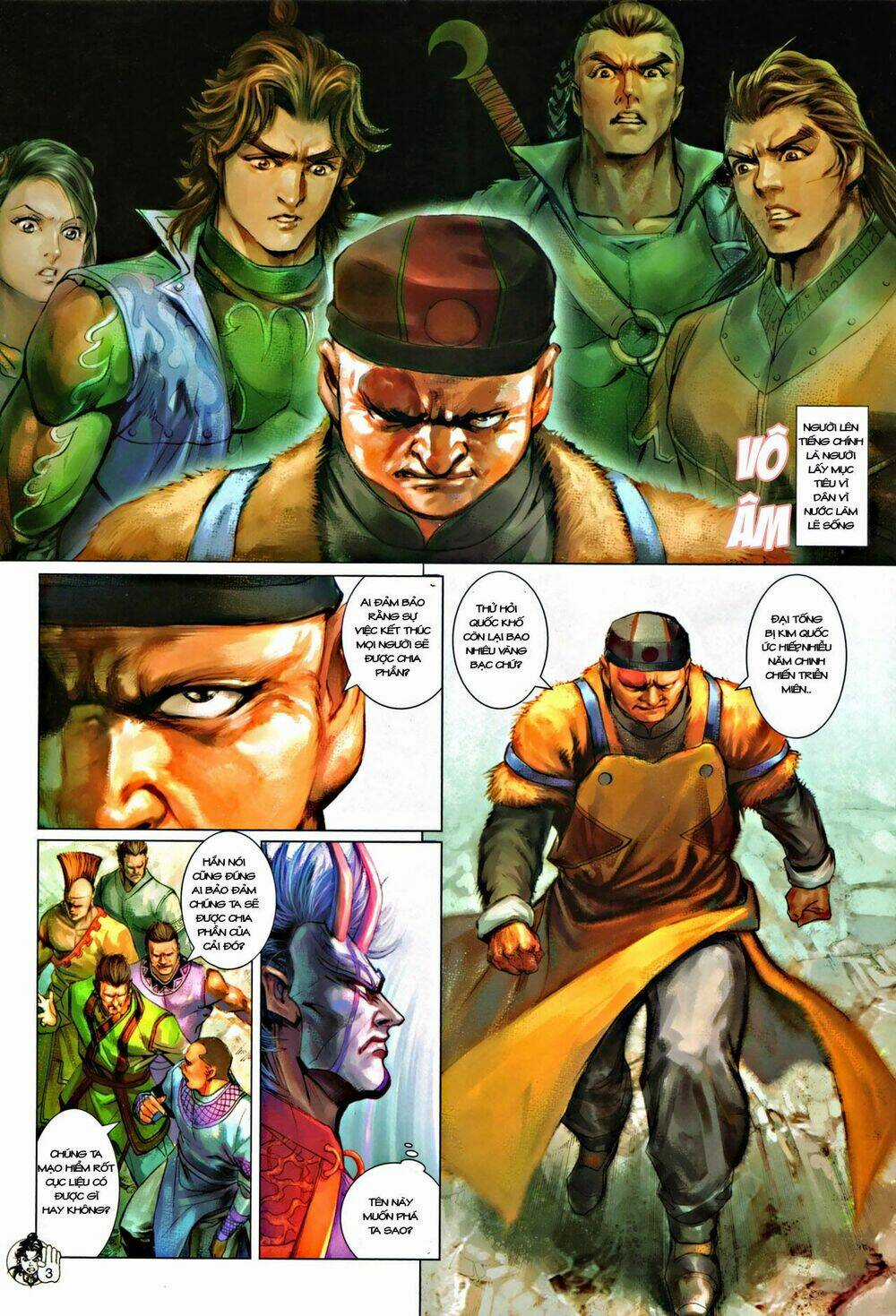 Thần Chưởng Long Kiếm Phi Chapter 60 trang 2