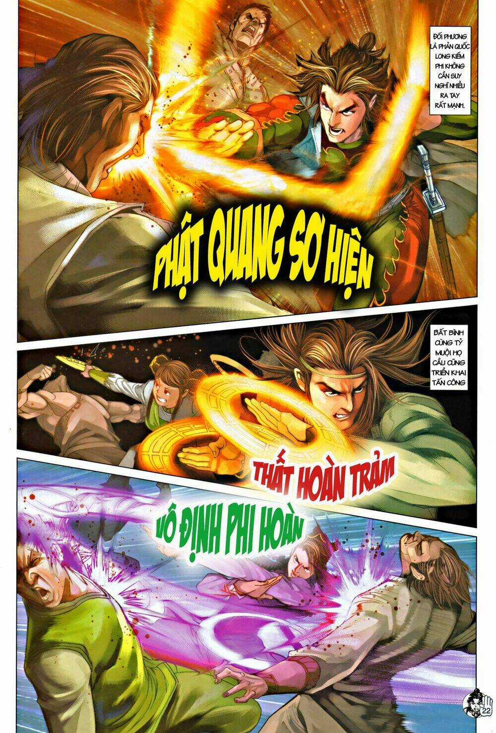 Thần Chưởng Long Kiếm Phi Chapter 60 trang 21