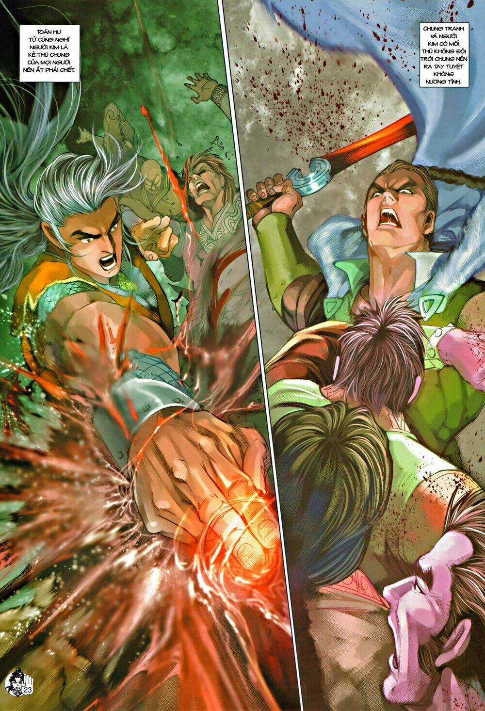 Thần Chưởng Long Kiếm Phi Chapter 60 trang 22