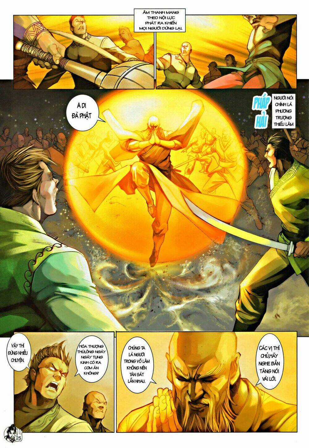 Thần Chưởng Long Kiếm Phi Chapter 60 trang 24