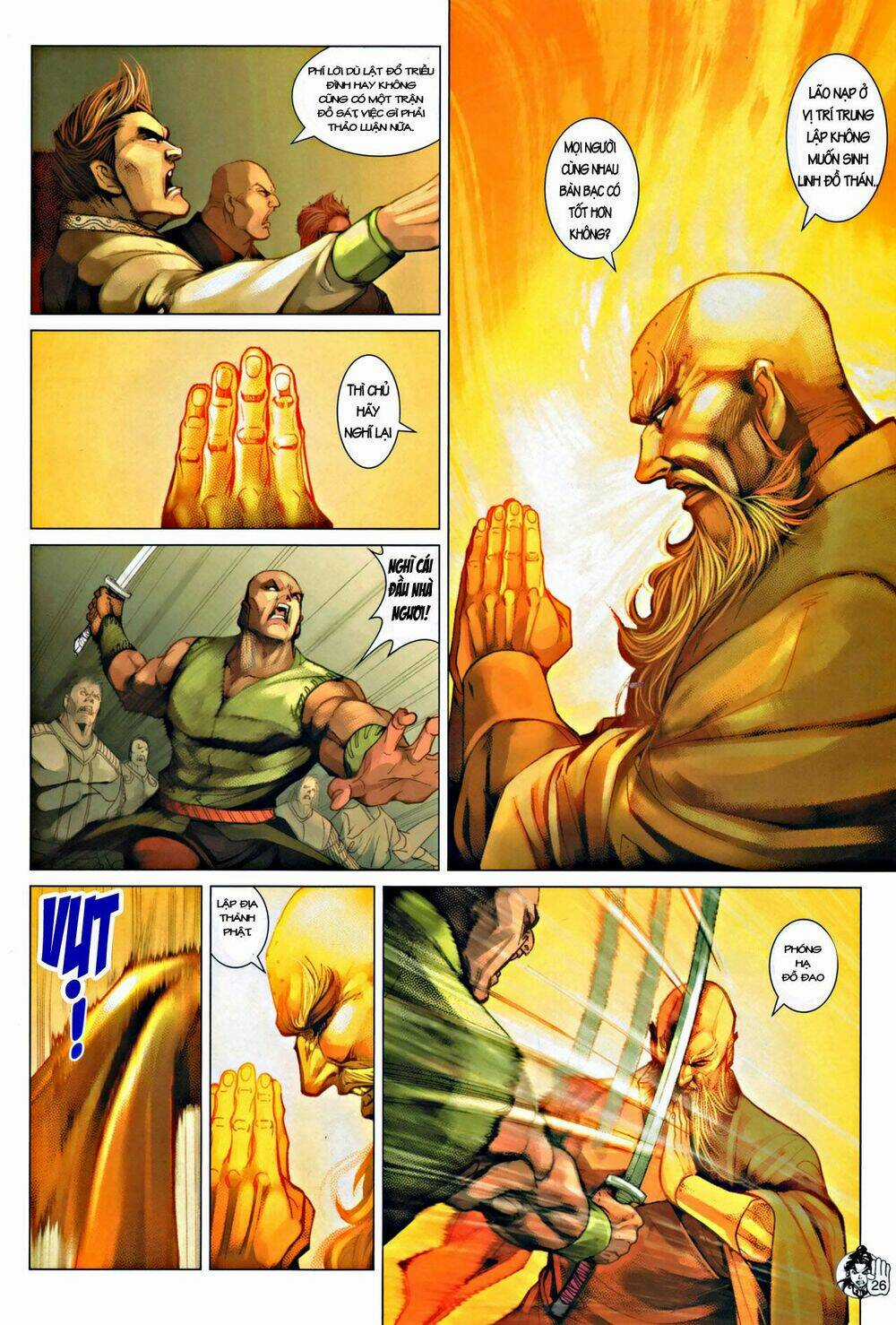 Thần Chưởng Long Kiếm Phi Chapter 60 trang 25