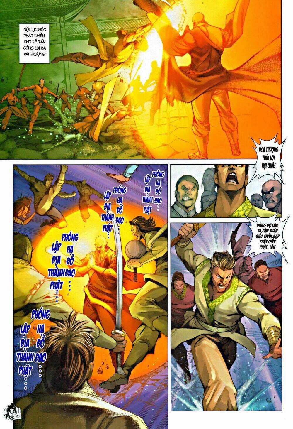 Thần Chưởng Long Kiếm Phi Chapter 60 trang 26