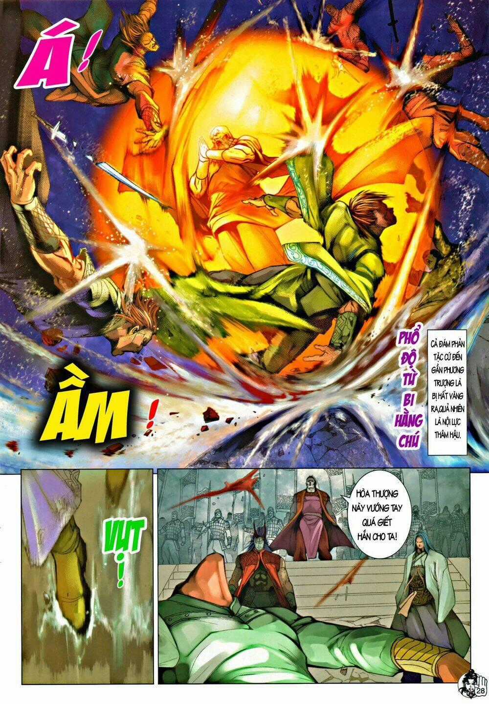 Thần Chưởng Long Kiếm Phi Chapter 60 trang 27