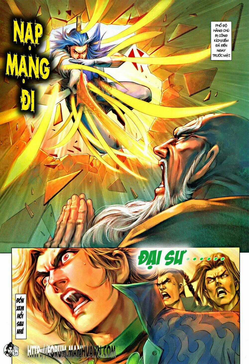 Thần Chưởng Long Kiếm Phi Chapter 60 trang 28