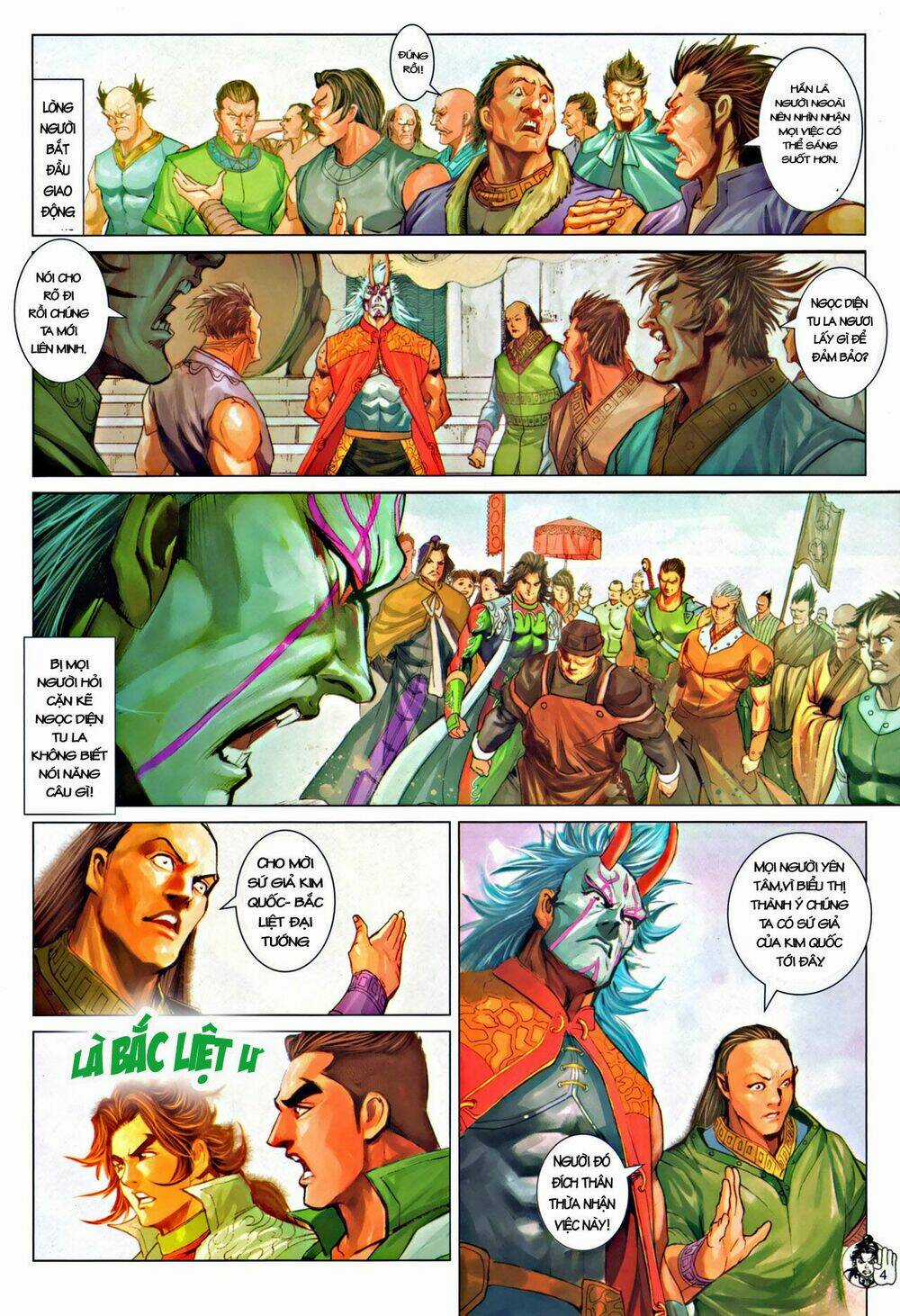 Thần Chưởng Long Kiếm Phi Chapter 60 trang 3