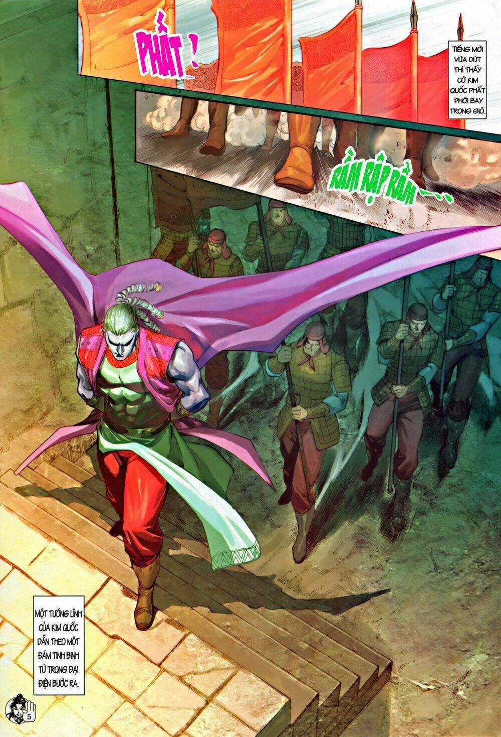 Thần Chưởng Long Kiếm Phi Chapter 60 trang 4