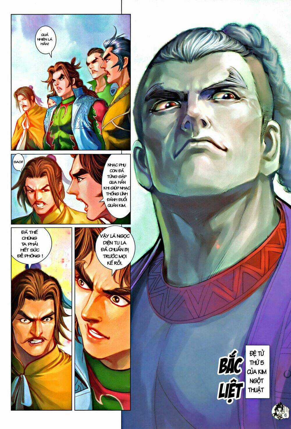 Thần Chưởng Long Kiếm Phi Chapter 60 trang 5