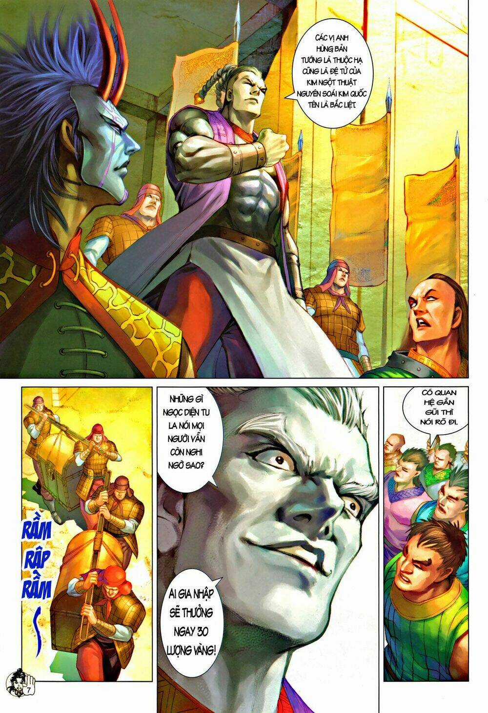 Thần Chưởng Long Kiếm Phi Chapter 60 trang 6