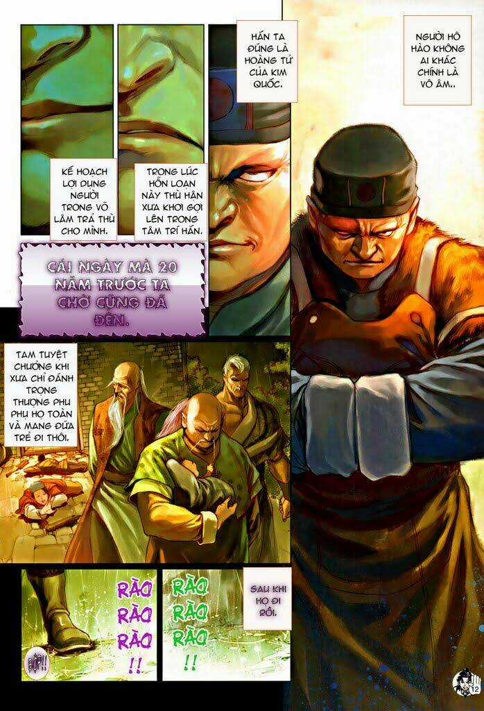 Thần Chưởng Long Kiếm Phi Chapter 61 trang 10