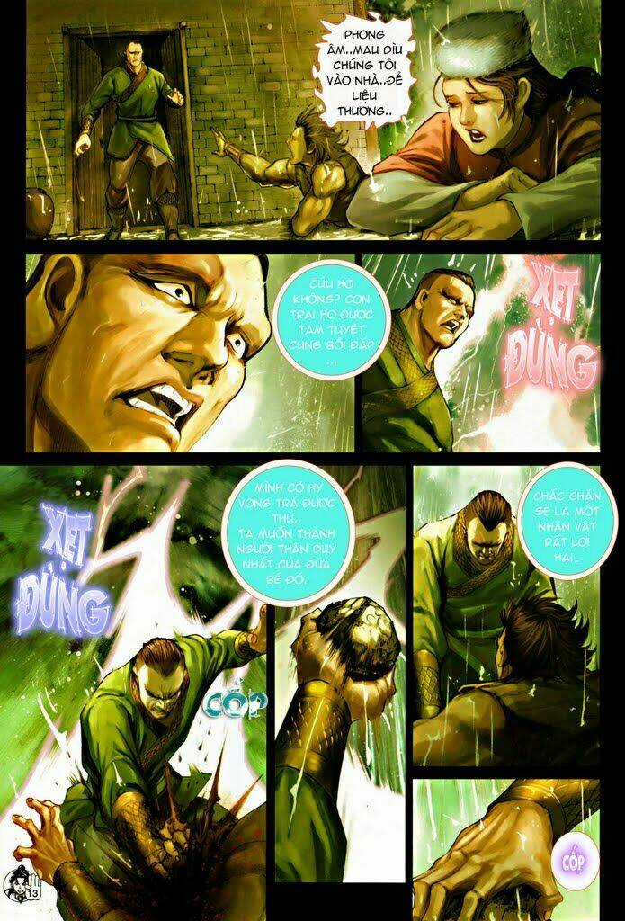 Thần Chưởng Long Kiếm Phi Chapter 61 trang 11