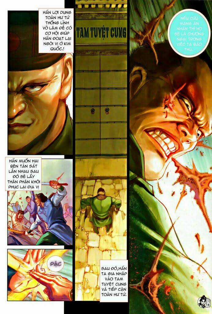 Thần Chưởng Long Kiếm Phi Chapter 61 trang 12