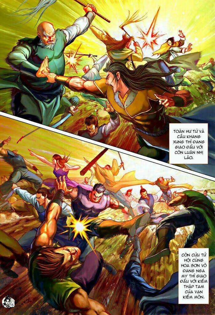 Thần Chưởng Long Kiếm Phi Chapter 61 trang 13