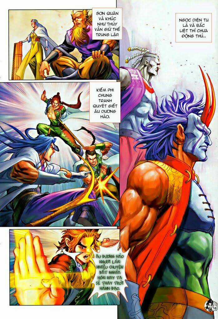 Thần Chưởng Long Kiếm Phi Chapter 61 trang 14