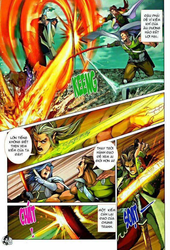 Thần Chưởng Long Kiếm Phi Chapter 61 trang 15