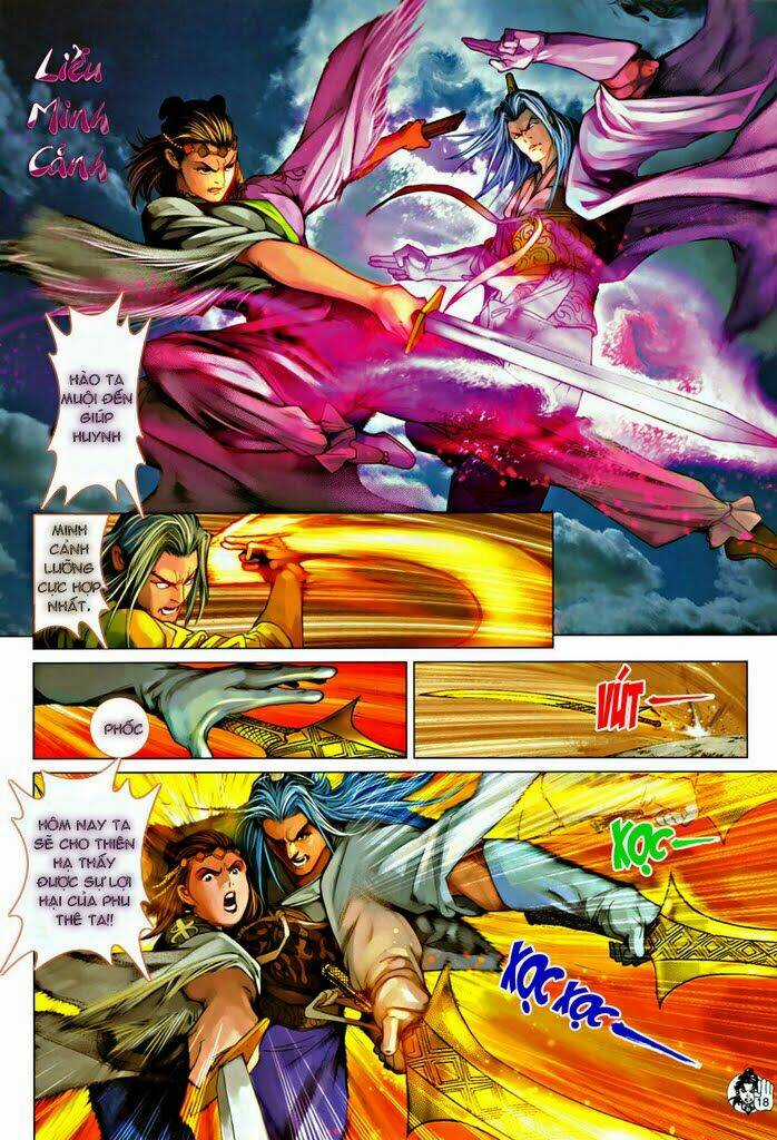 Thần Chưởng Long Kiếm Phi Chapter 61 trang 16