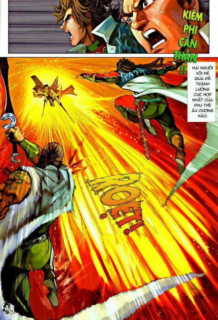 Thần Chưởng Long Kiếm Phi Chapter 61 trang 17