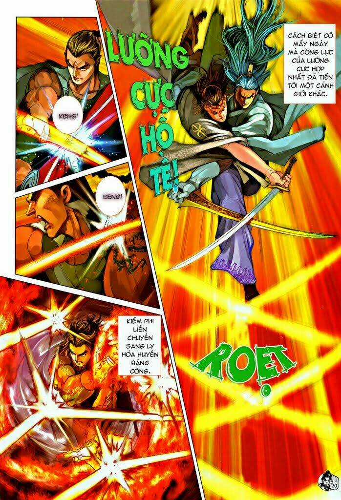 Thần Chưởng Long Kiếm Phi Chapter 61 trang 18