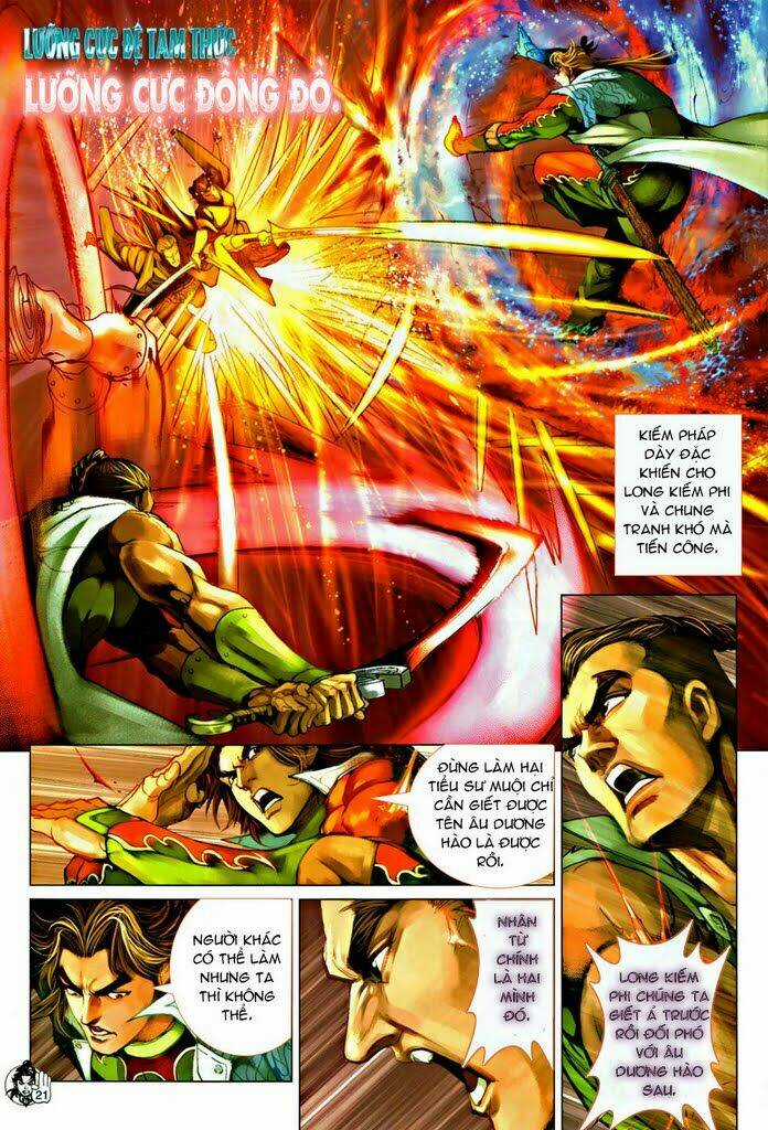 Thần Chưởng Long Kiếm Phi Chapter 61 trang 19