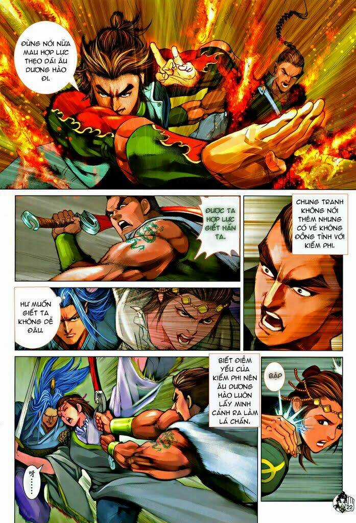 Thần Chưởng Long Kiếm Phi Chapter 61 trang 20